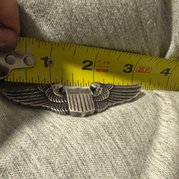 US Military Navigator Winged Pin Luxenberg - Picture 6 of 6